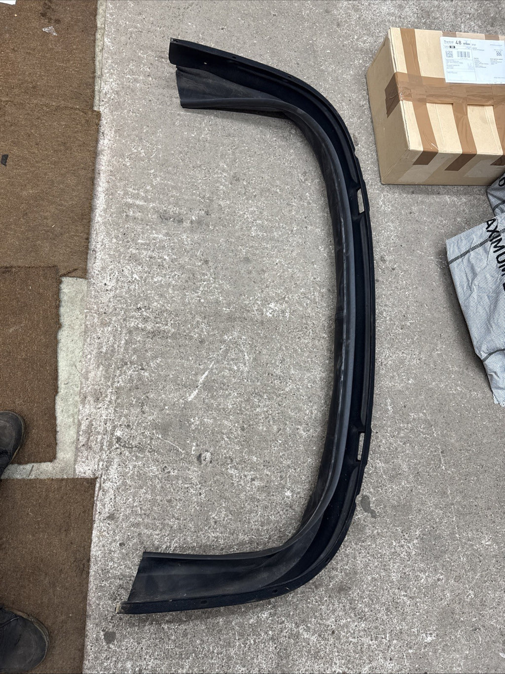 Audi TT 8N Mk1 Roadster Rear Roof Cover Trim Liner 8N7864402A