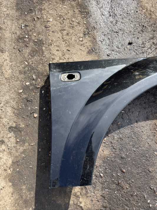 AUDI TT MK1 DRIVERS FRONT WING OFFSIDE 8N LZ9V BRILLIANT BLACK