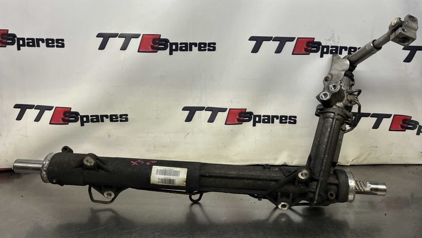 BMW X5 E70 X6 E71 3.0d 3.5d Power Steering Rack P677141909 2007-2014 - Used