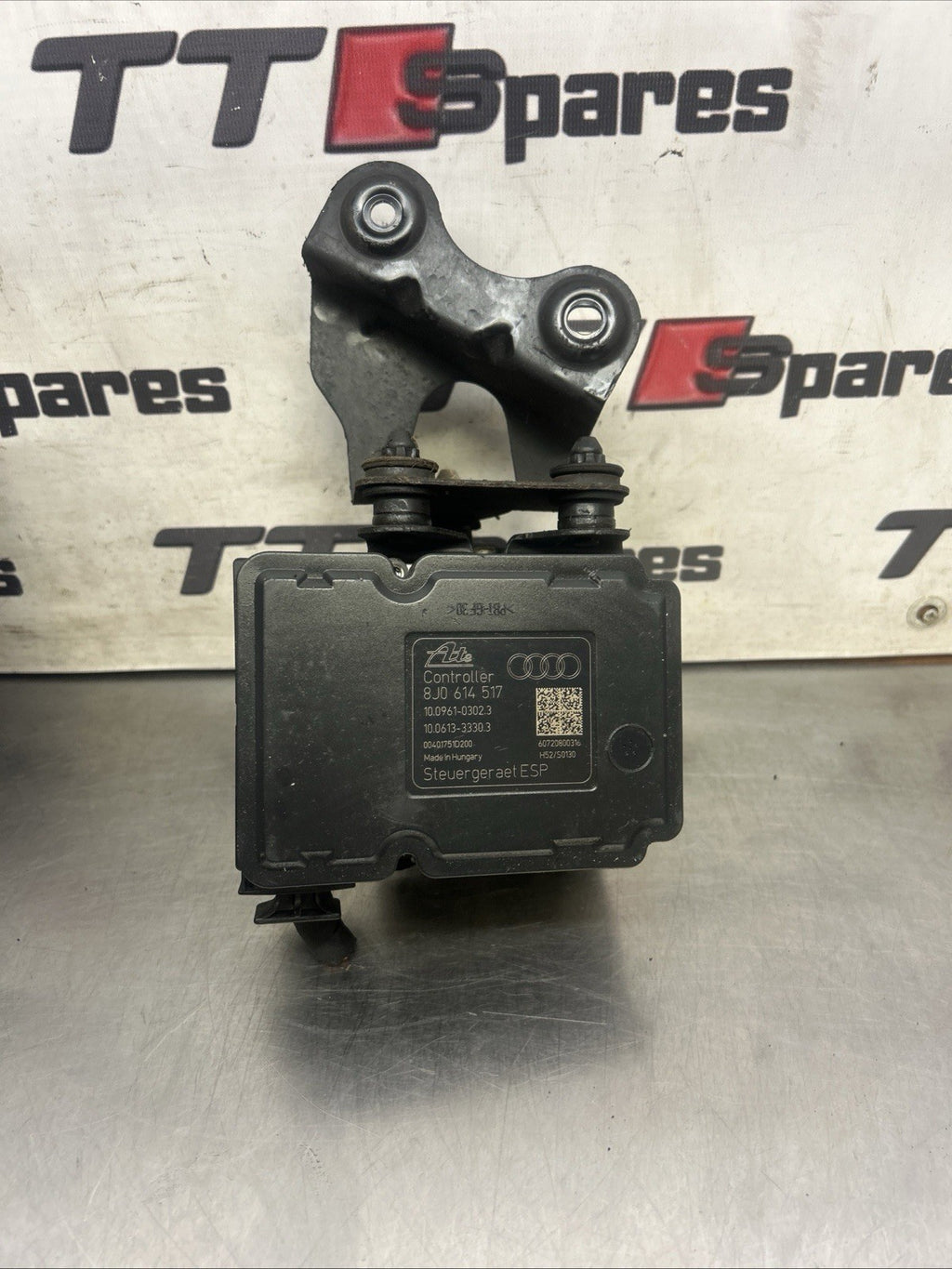 2010-2014 AUDI TT MK2 8J ABS Pump Modulator Control Unit 8J0614517B