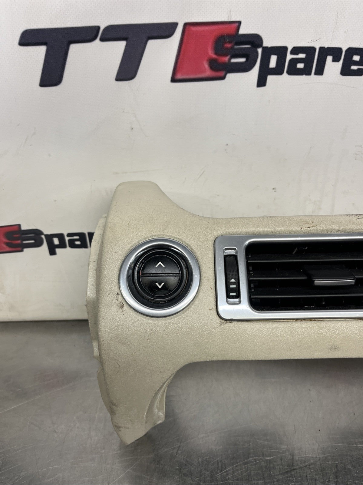 2009 LAND ROVER RANGE ROVER DASHBOARD AIR VENT SWITCH TRIM  GENUINE