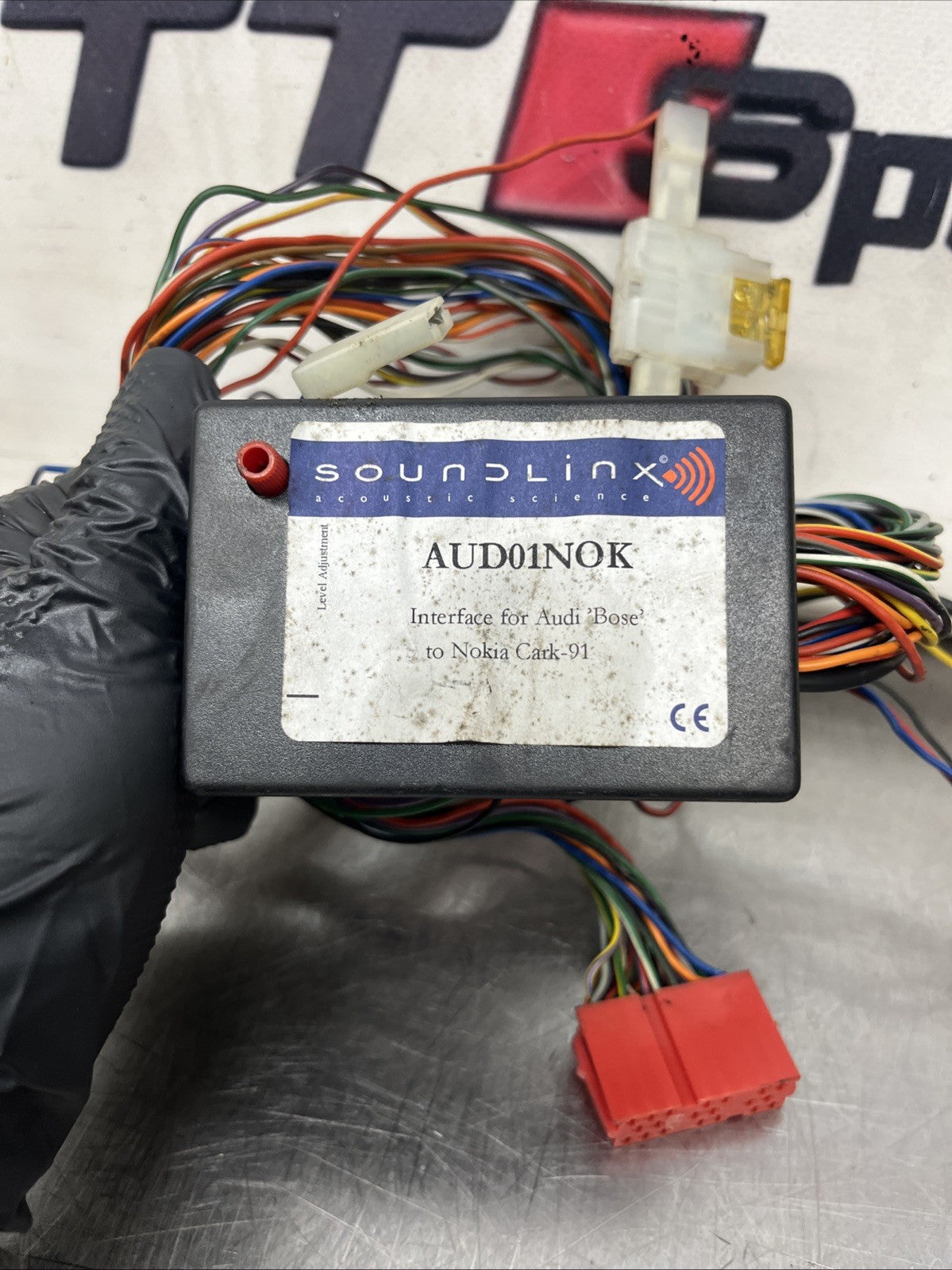 Soundlinx Bose to Nokia Adapter with Wiring