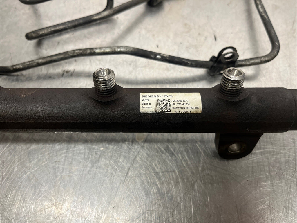 RANGE ROVER L322 3.6 TDV8 FUEL INJECTOR RAILS AND PIPES 6H4Q-9D280-BA