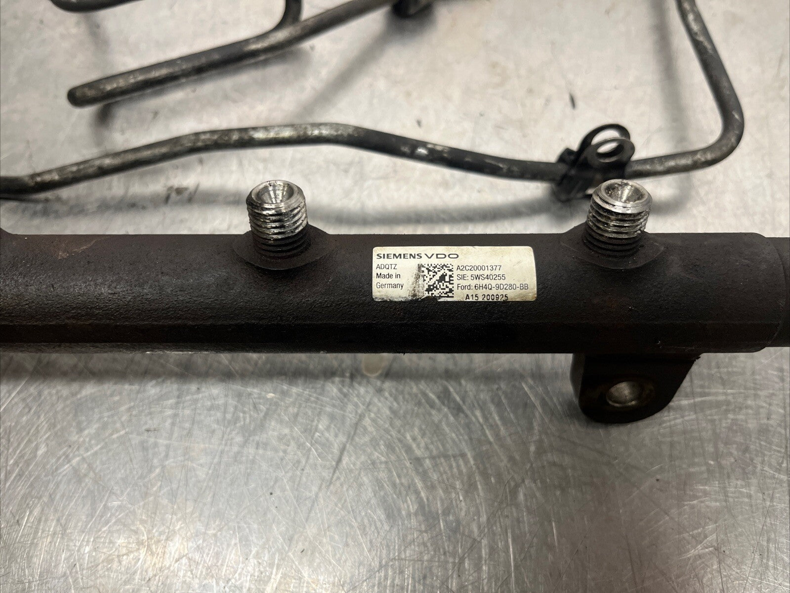 RANGE ROVER L322 3.6 TDV8 FUEL INJECTOR RAILS AND PIPES 6H4Q-9D280-BA