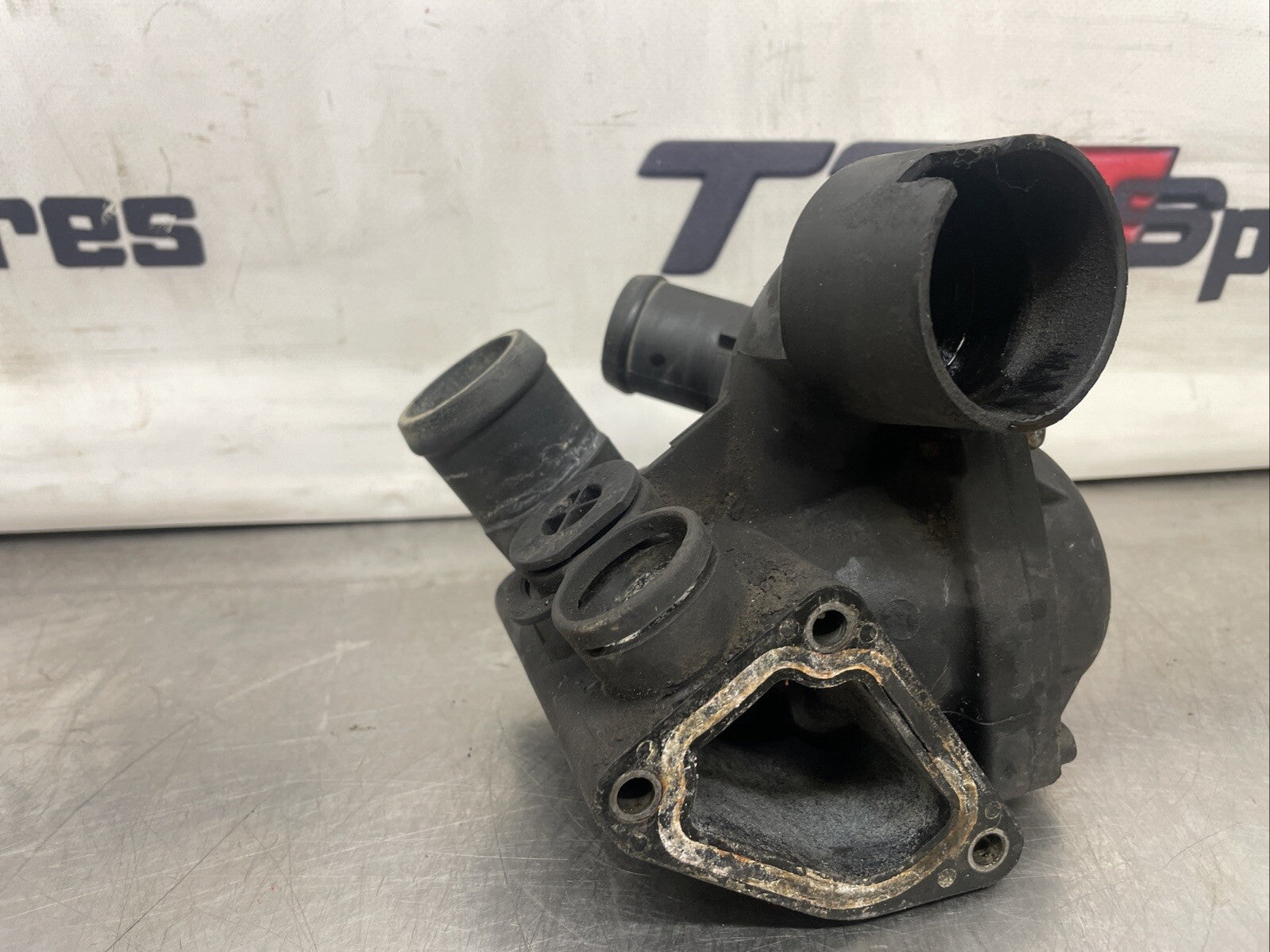 VW OEM MK4 Thermostat Housing Golf Bora V5 V6 R32 TT 3.2 - 022121117C -ALL PARTS