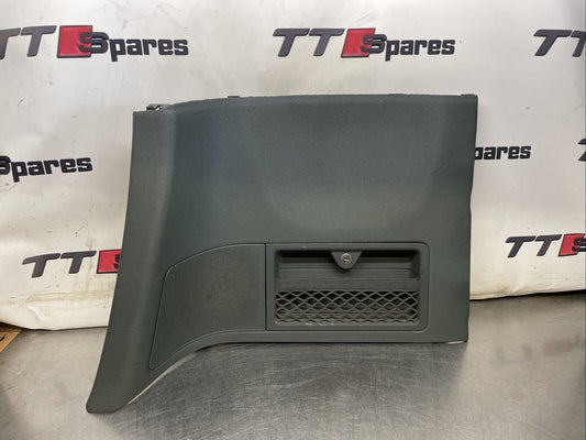 AUDI TT 8N MK1 ROADSTER O/S REAR INTERIOR PANEL INDIGO BLUE 8N7867478