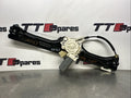 7166381e Bmw X5 2010 E70 Nsr Passengers Rear Left Window Regulator + Motor - 