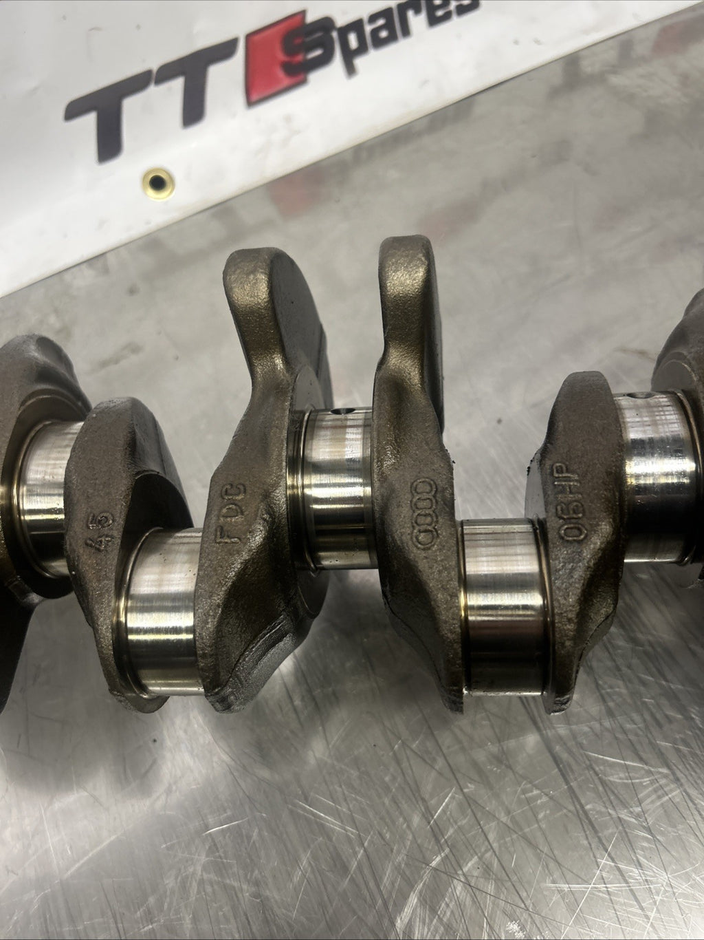 050105189B CDAA Audi S3 Vw Golf R Cupra Crankshaft 1.8 tfsi Ea888