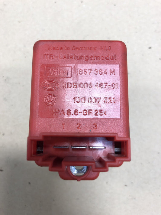 Audi TT Mk1 *1999-2006* Genuine Heater Blower Resistor 1J0907521