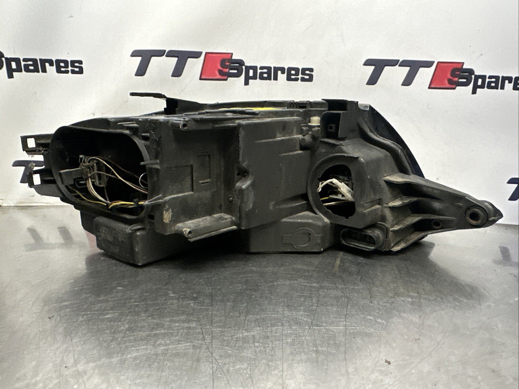 Audi TT Mk1 8N Xenon Headlight Passenger Side Front Left Black 1999 - 2005
