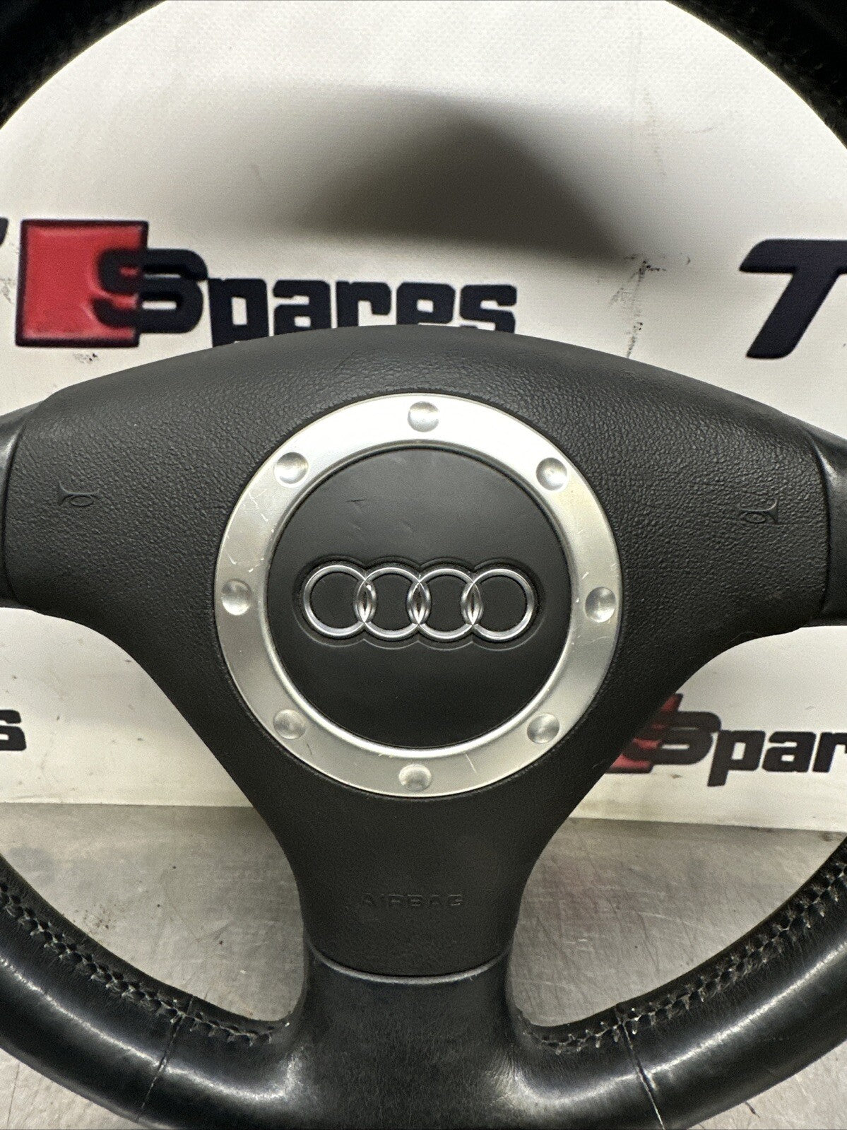 Audi TT Mk1 8N 1998-2006 Steering Wheel inc Centre Horn Button Press