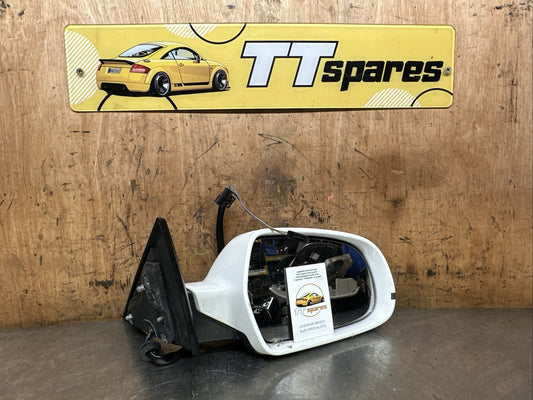 2007-2016 MK1 8T AUDI A5 SPORTBACK DOOR WING MIRROR LH PASSENGER SIDE SILVER