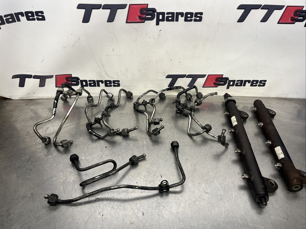 RANGE ROVER L322 3.6 TDV8 FUEL INJECTOR RAILS AND PIPES 6H4Q-9D280-BA
