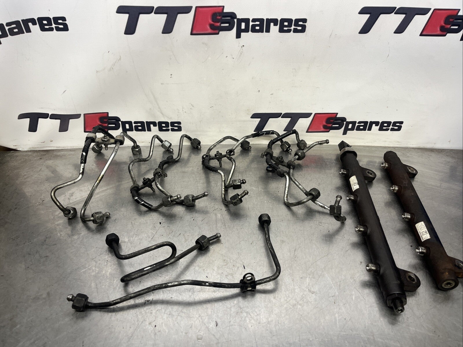 RANGE ROVER L322 3.6 TDV8 FUEL INJECTOR RAILS AND PIPES 6H4Q-9D280-BA