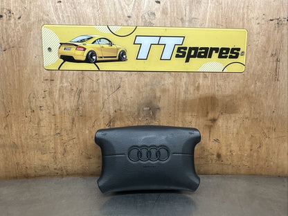 AUDI A8 D2 CABRIOLET COUPE STEERING WHEEL @IR BAG DRIVERS AIRBAG 4A0880201D