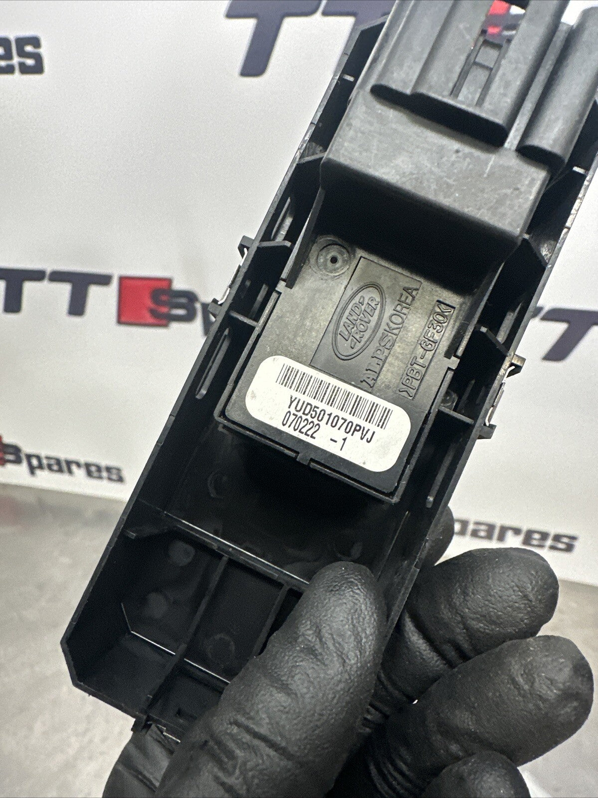 2007 RANGE ROVER SPORT PASSENGER SIDE FRONT WINDOW SWITCH YUD501070PVJ