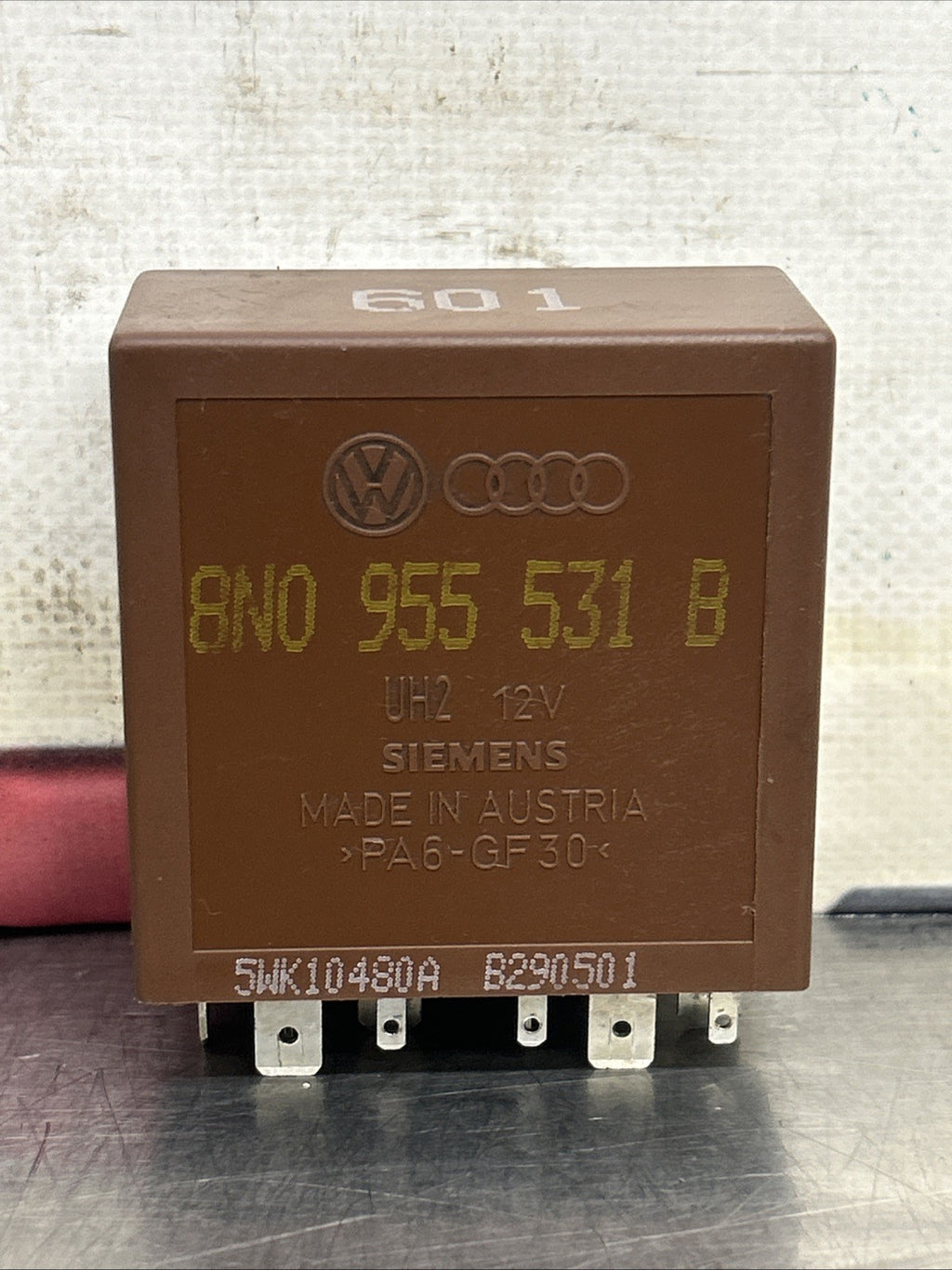 OEM VW Control Unit Windshield Wiper Relay Audi TT New Beetle Original