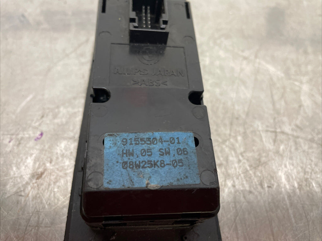 BMW 3 SERIES ELECTRIC DOOR WINDOW SWITCH 9217341 E90 E91 2005 - 2013 Power Fold