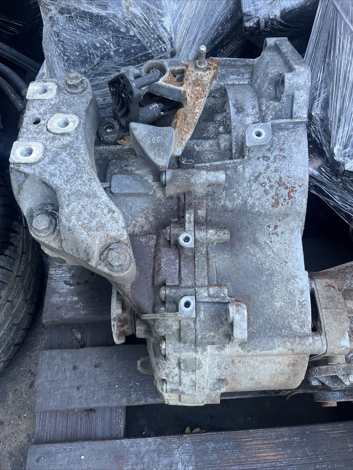 VW GOLF MK5 R32 AUDI TT 8j  4MOTION 2005-2009 3.2 V6 6 SPEED MANUAL GEARBOX KDP