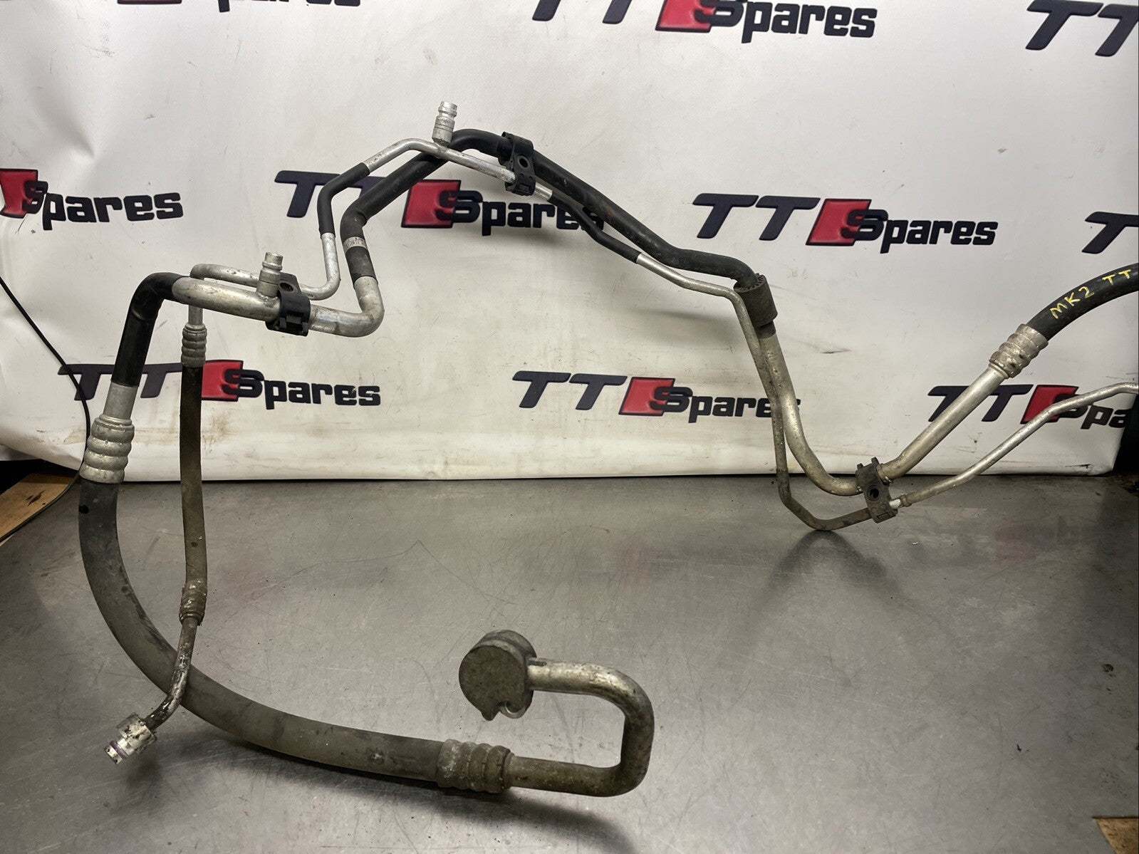 Audi TT 8J Mk2 3.2 V6 Air Conditioning Aircon Pipes 8J0820719G