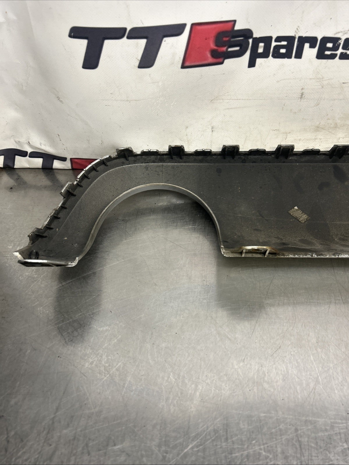 Audi TT 8N Mk1 Lower Rear Spoiler Valance Diffuser Twin Exit LY7W  8N0807421A