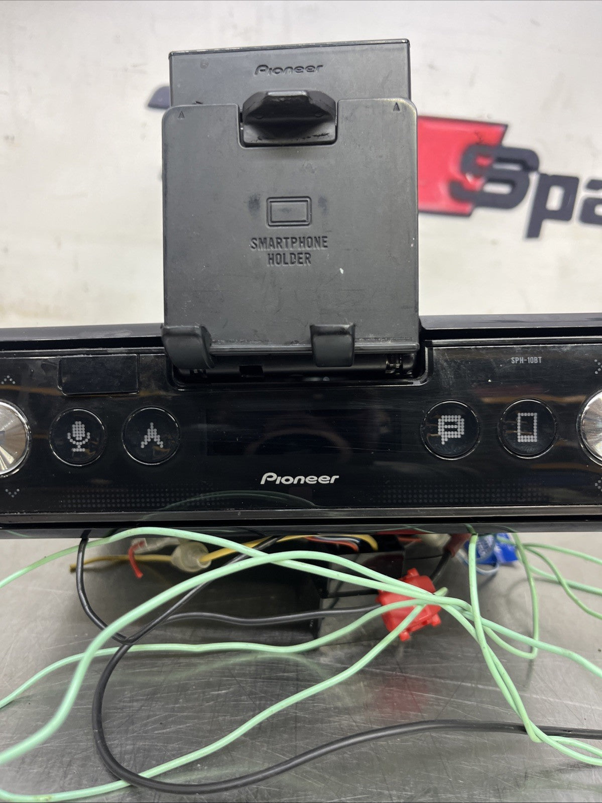 PIONEER SPH-10BT SMARTPHONE HOLDER CAR RADIO STEREO MEDIA USB PLAYER HEAD UNIT