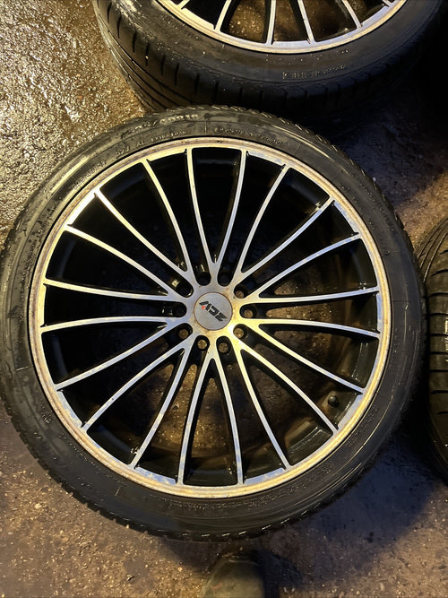 18x8 Et35 5x100 5x112 ZCW RACING AUDI TT A3 A1 VW GOLF SEAT SKODa