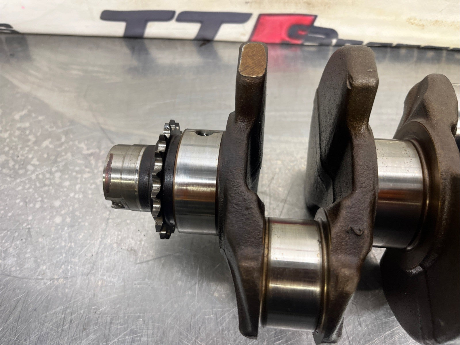 AUDI TT MK1 8N (98-06) 1.8 20V 225 BAM ENGINE CRANK SHAFT 06A105021BM