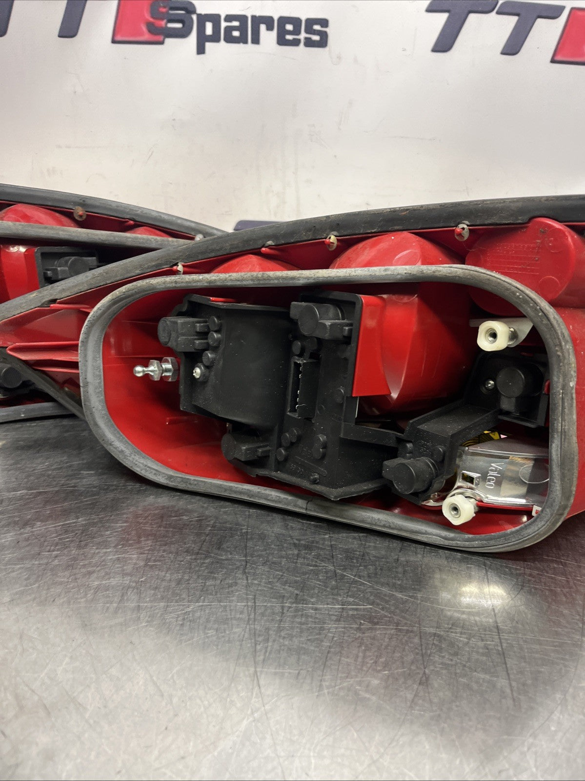 AUDI TT MK1 REAR LIGHTS PAIR 8N 99-06 Late Clear Reverse