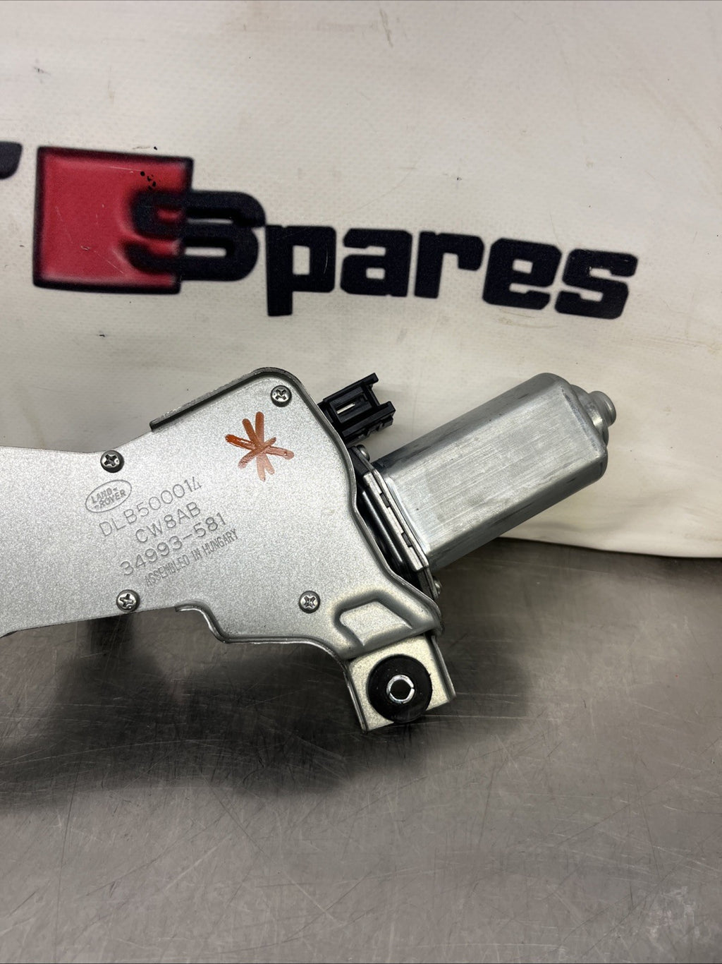 DLB50014 LANDROVER RANGE ROVER SPORT WIPER MOTOR REAR 2005-2013 MK1 #93077