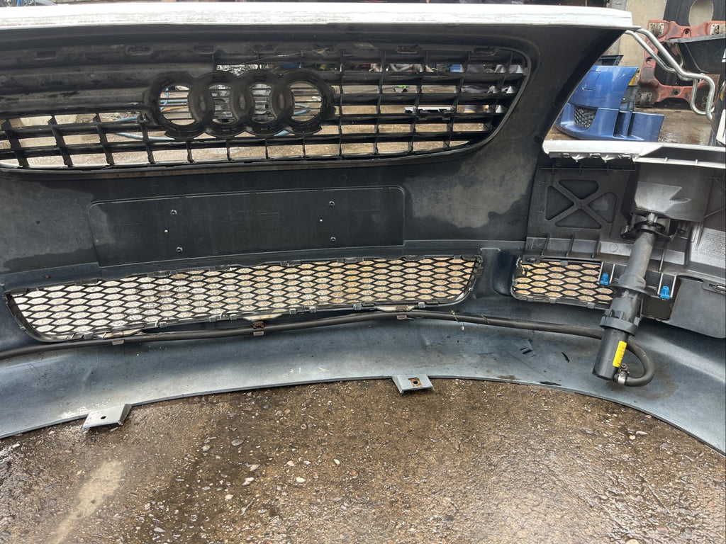 AUDI TT 8N MK1 225 FRONT BUMPER SILVER LY7W