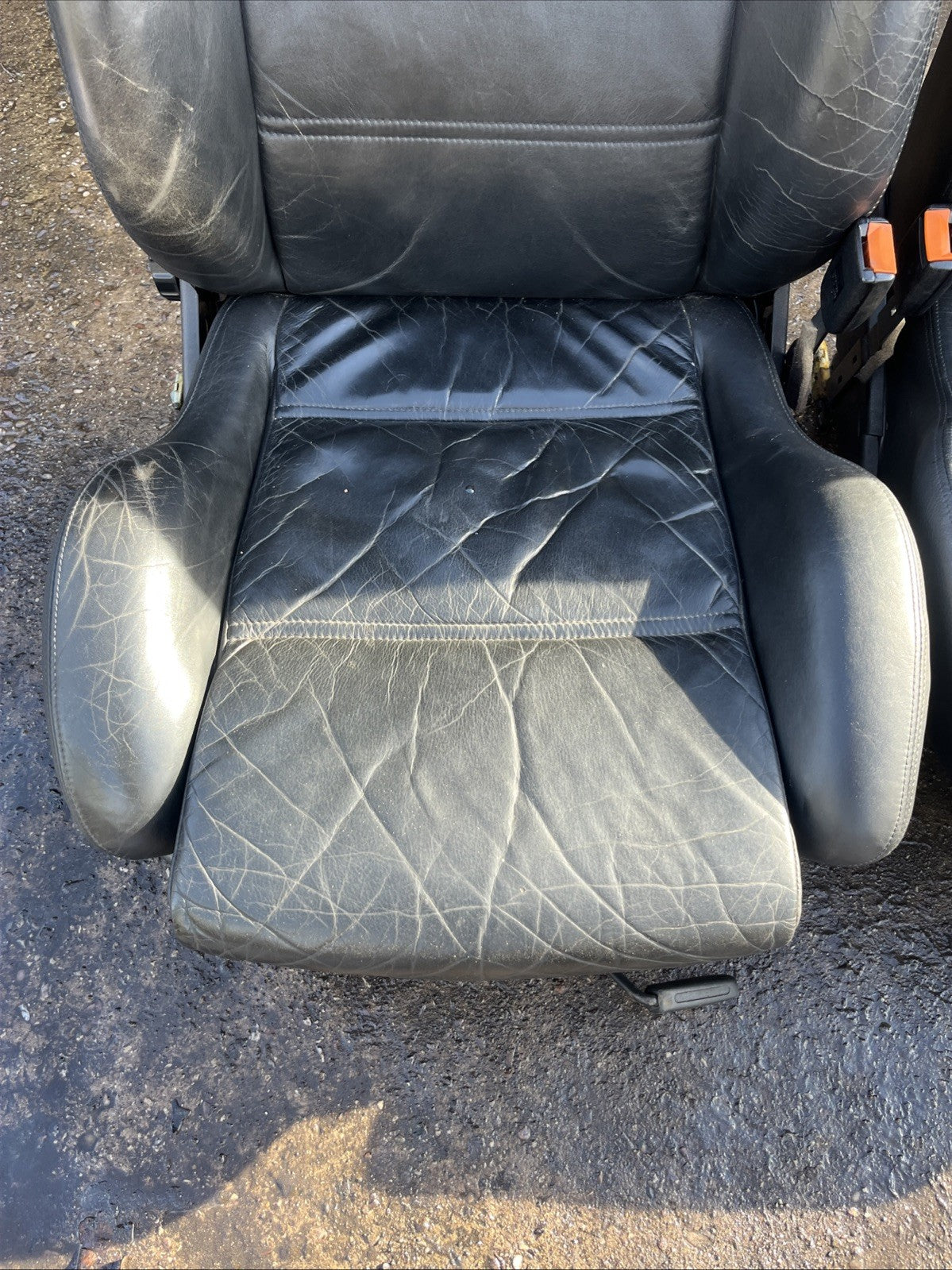 Mk3 Golf Vr6 Leather Interior in Black NO FRONT SEATS