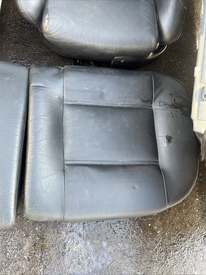 Mk3 Golf Vr6 Leather Interior in Black NO FRONT SEATS