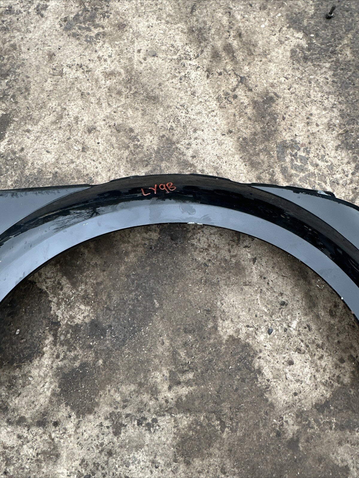 AUDI TT Front Wing O/S 1999-2006 3 Door Coupe LY9B