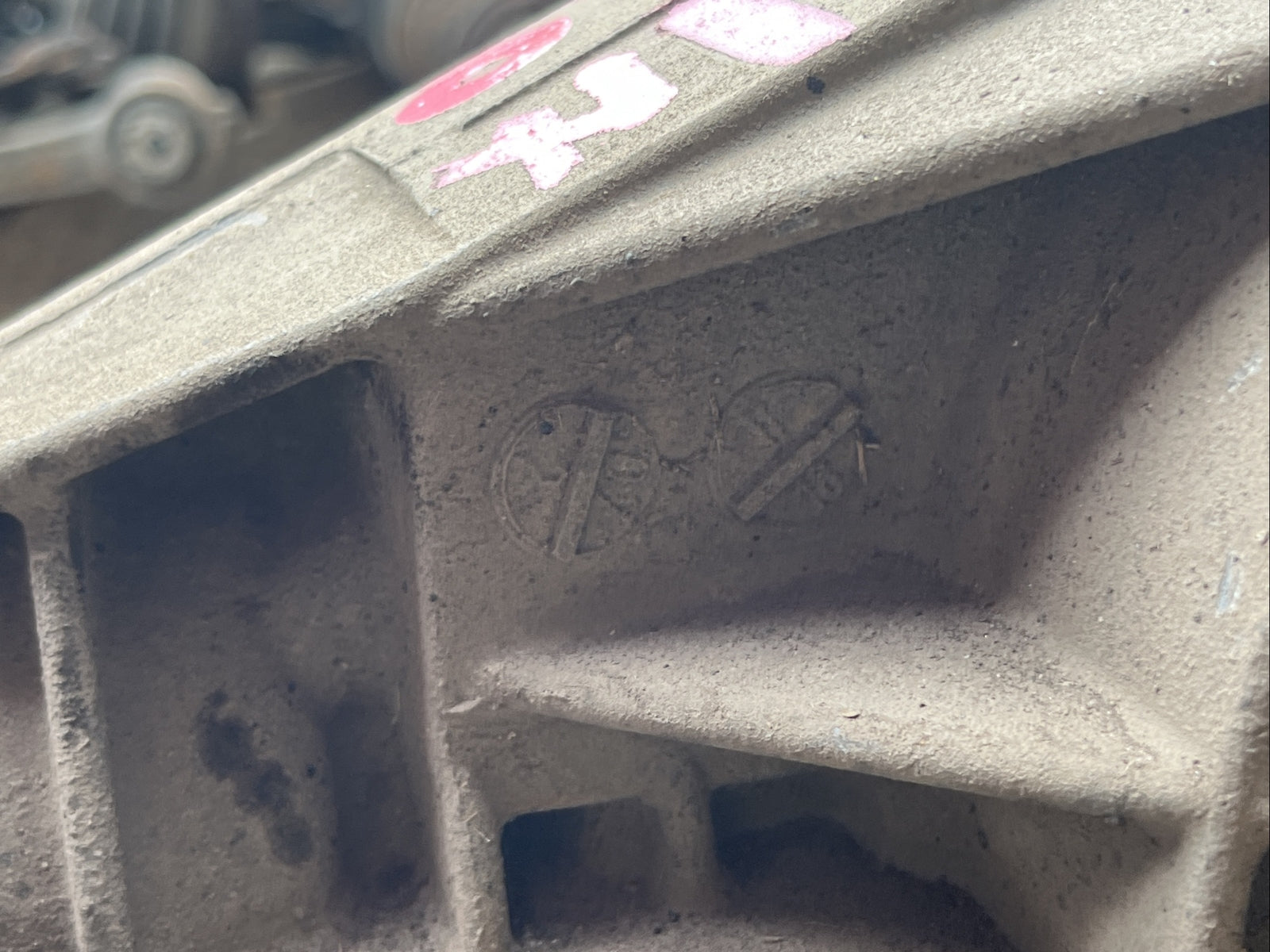 VW TOUAREG AUDI Q7 02-10 3.0 DIESEL AUTO REAR DIFF DIFFERENTIAL 4460310018