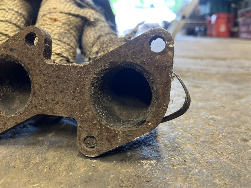 Milltek Exhaust Manifold & Front Pipe Mk2 VW Golf GTi Volkswagen Stainless