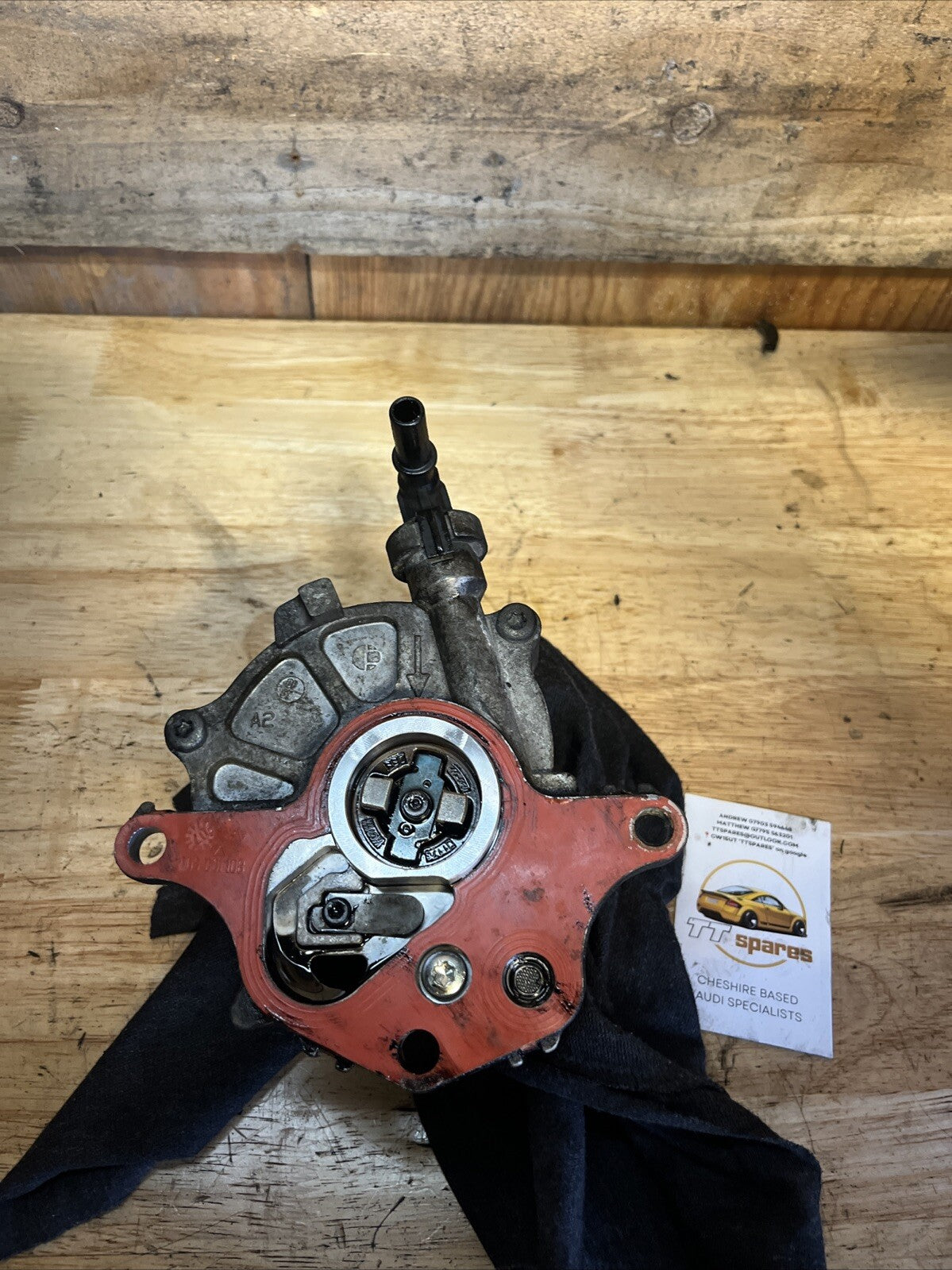 RANGE ROVER SPORT L320 3.6 TDV8 VACUUM PUMP 05-09