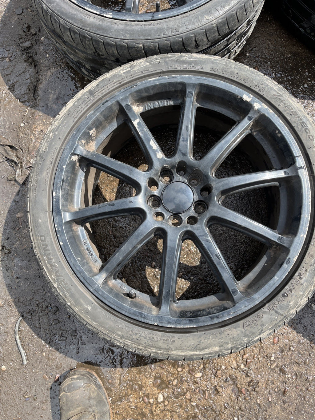 5x100 Tarmac 18 Alloys Mk1 TT . Mk4 Golf 225 40 18