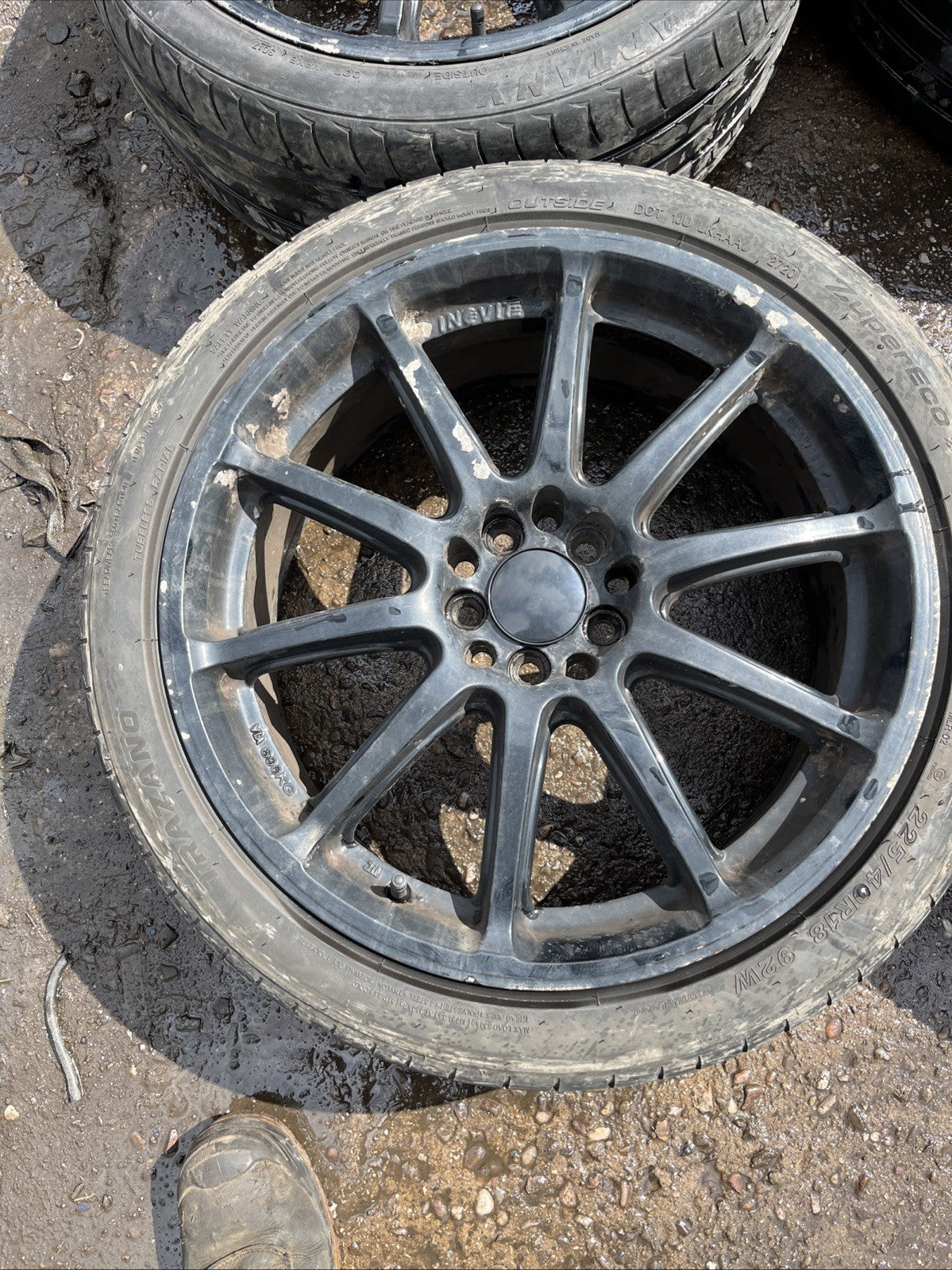 5x100 Tarmac 18 Alloys Mk1 TT . Mk4 Golf 225 40 18