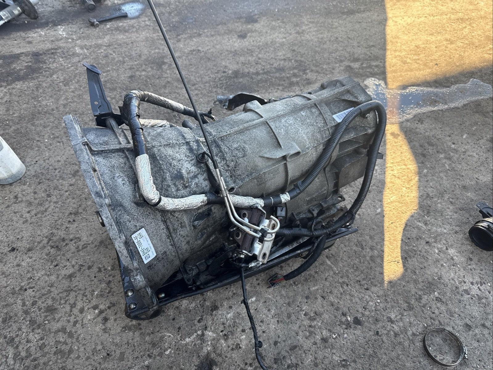 Used Land Rover Range Rover Vogue ZF 8 Speed Gearbox No Faults TDV8 2009-2013