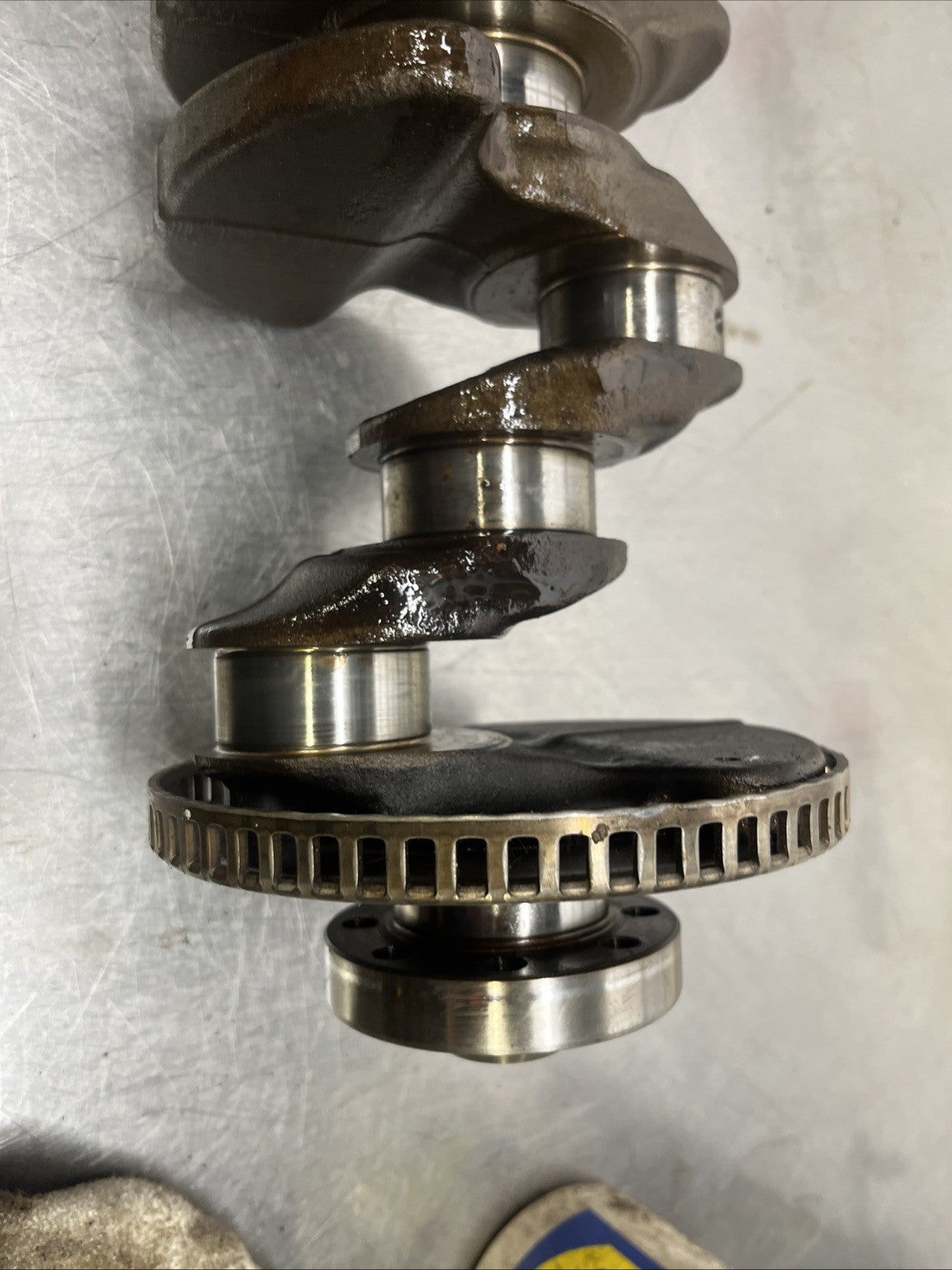 Crankshaft for Audi A5 8T3 Coupe 1.8 TFSI CDHB CDH 06HP