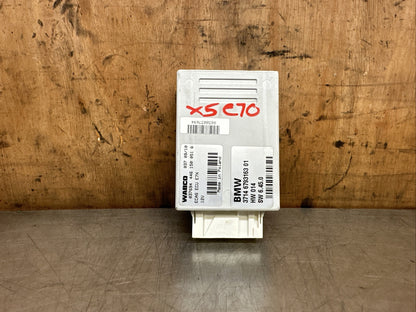 BMW E70 X5 Air Suspension Control Module ECAS ECU E7X 2009  3714 6793163