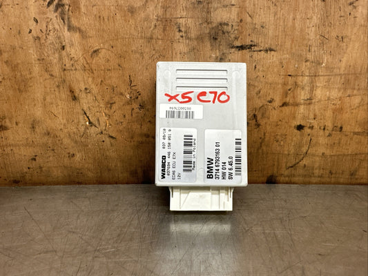 BMW E70 X5 Air Suspension Control Module ECAS ECU E7X 2009  3714 6793163