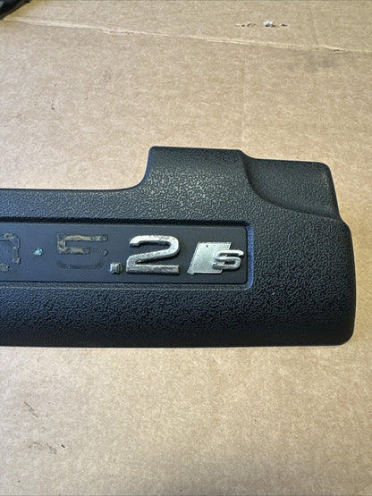 AUDI S6 C6 2006 Engine Cover Trim 07L103925A 5.2 Petrol GENUINE