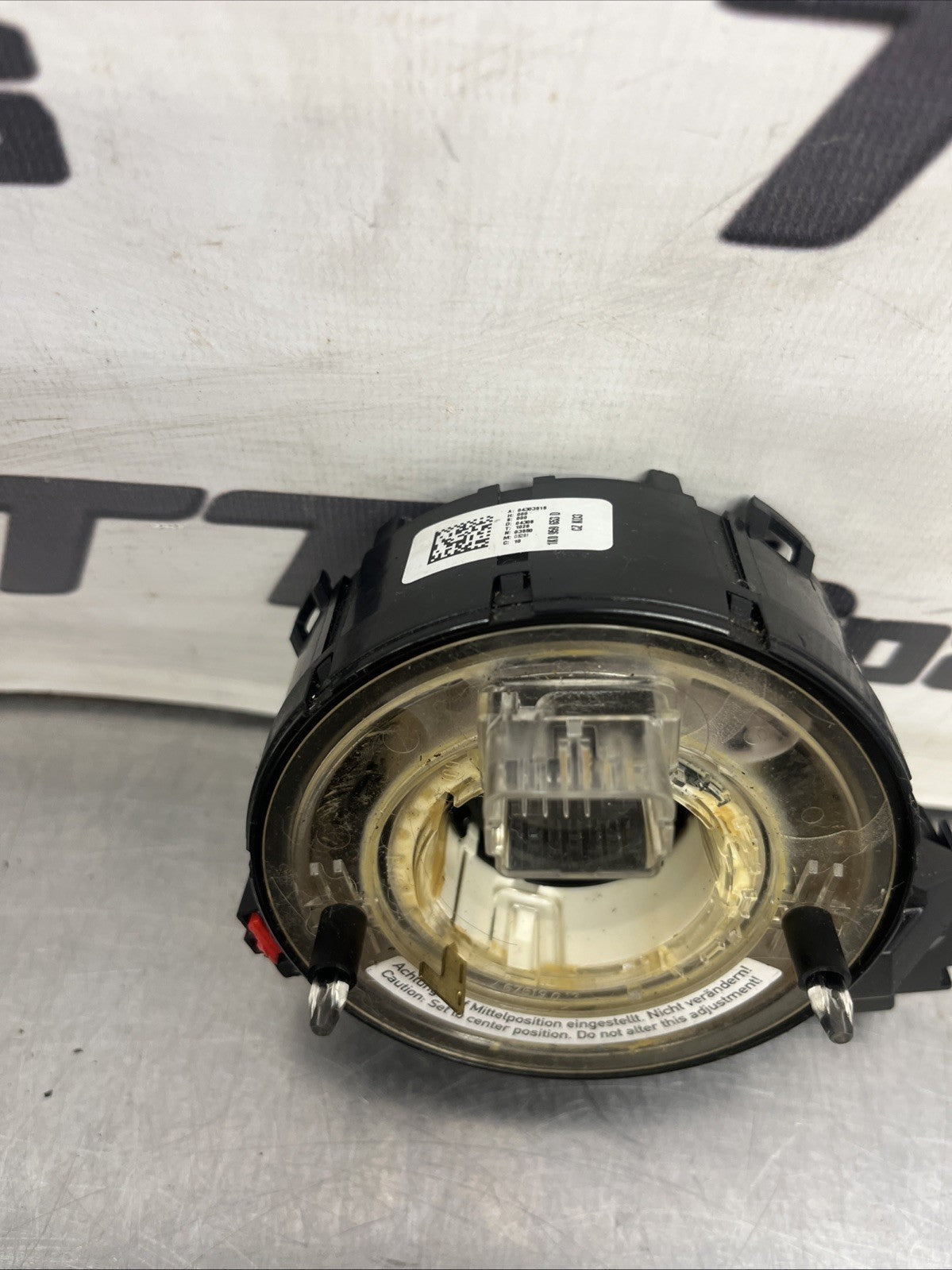 AUDI A3 8P STEERING AIRBAG SQUIB SLIP RING 1K0959653D