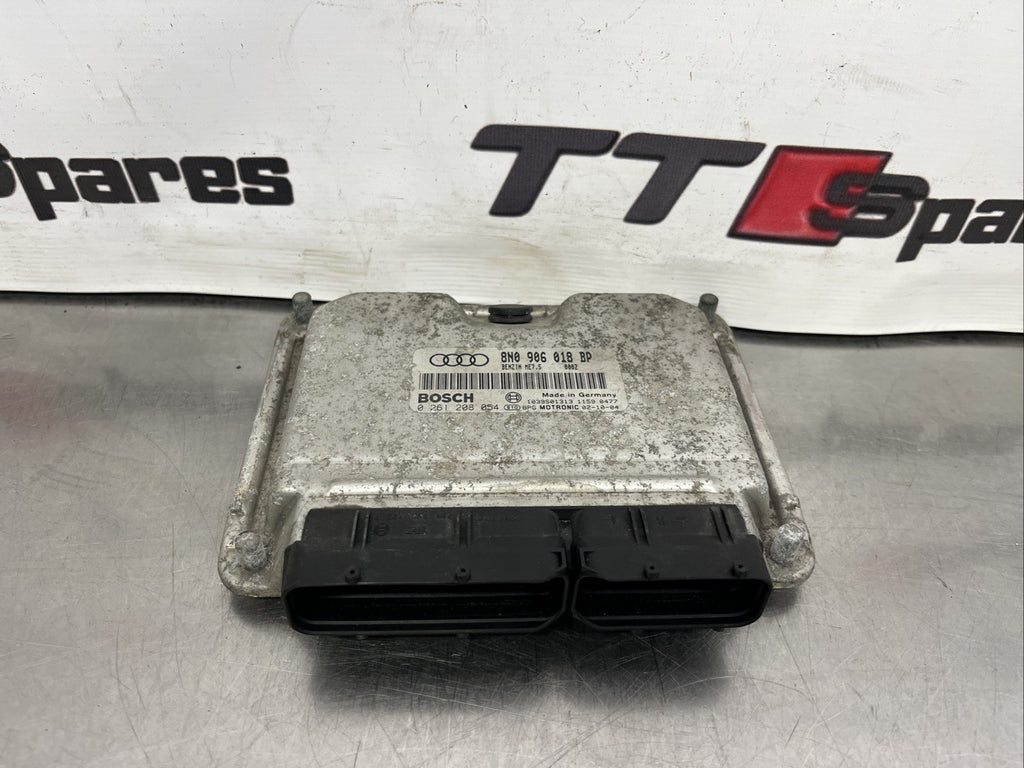 Audi S3 8L TT 8N 1.8T Bosch ECU 8N0906018BP 8N0 906 018 Bp Immo Off