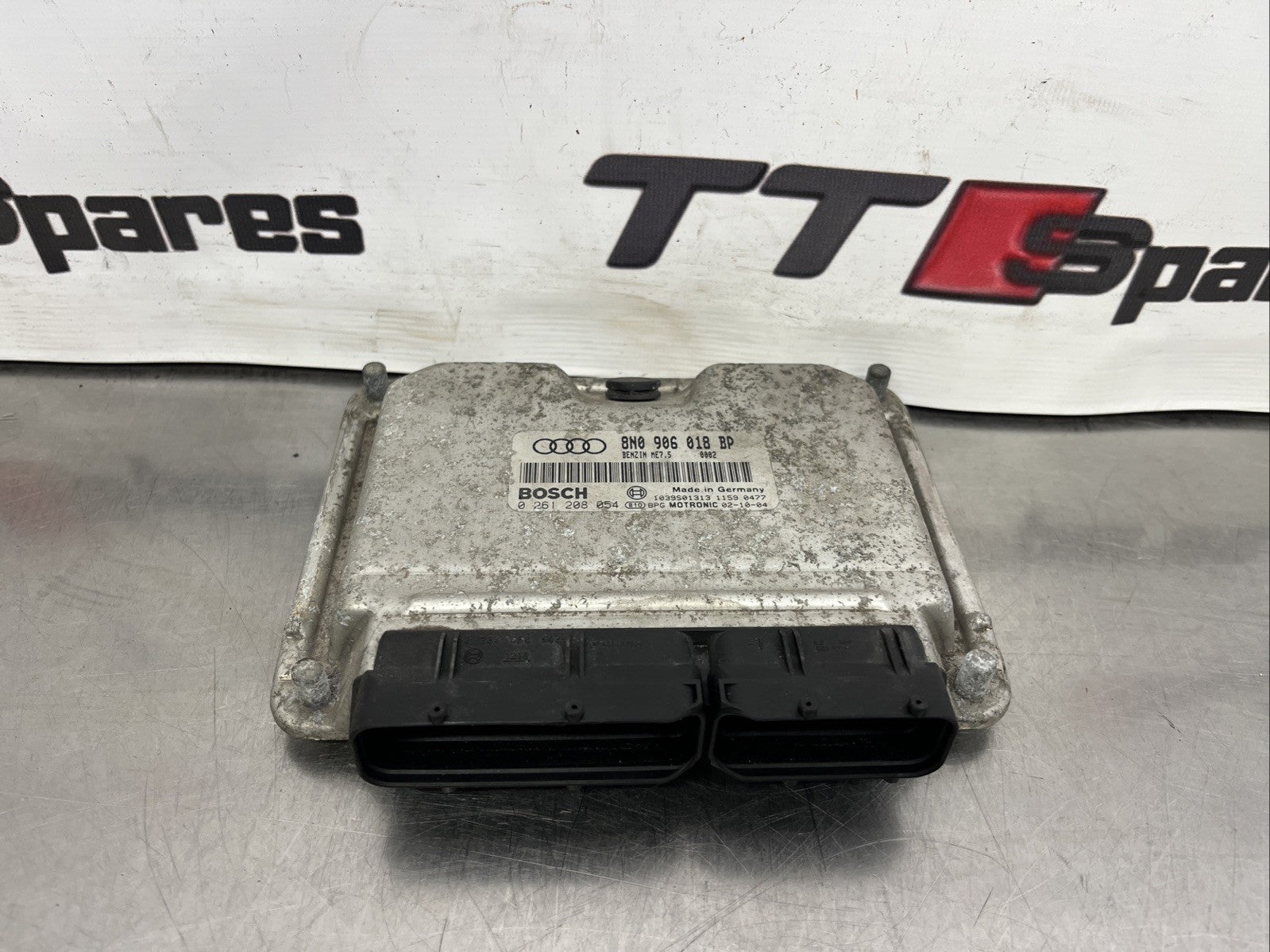 Audi S3 8L TT 8N 1.8T Bosch ECU 8N0906018BP 8N0 906 018 Bp Immo Off