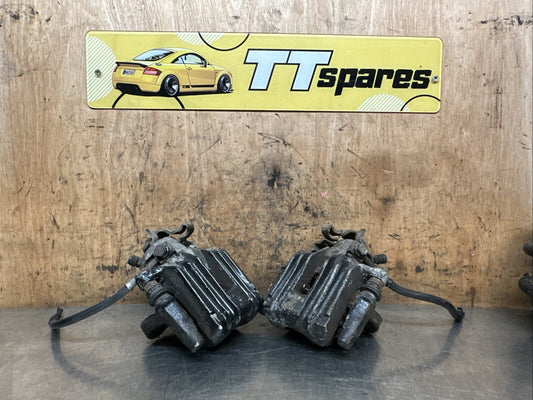 Audi TT Mk1 8N, 180 Pair of Rear Brake Calipers & Carriers - Used (0548)