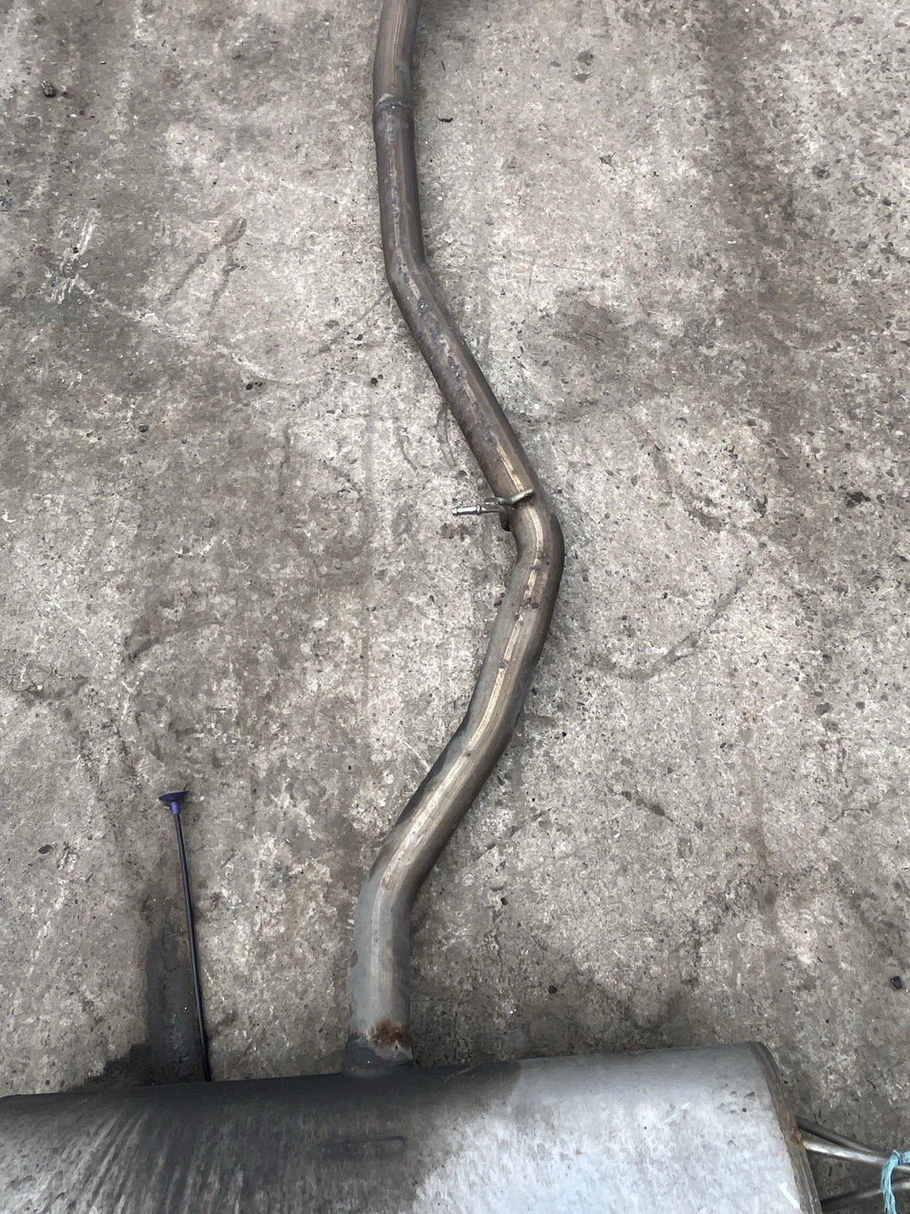 BMW E70 X5 3.0sd 35d 2007-2009 M57 Exhaust Back Box Muffler 7799794 #055