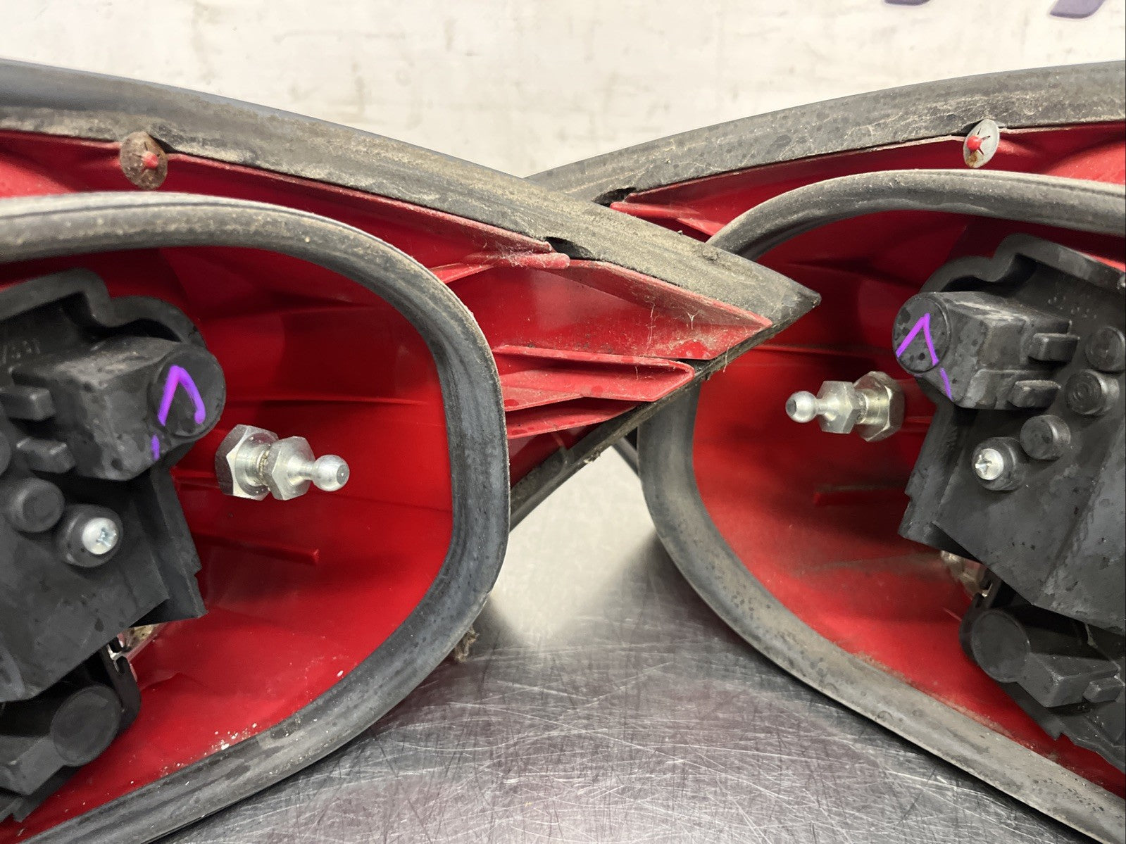 AUDI TT MK1 REAR LIGHTS PAIR 8N 99-06 Mint Rubber Seals